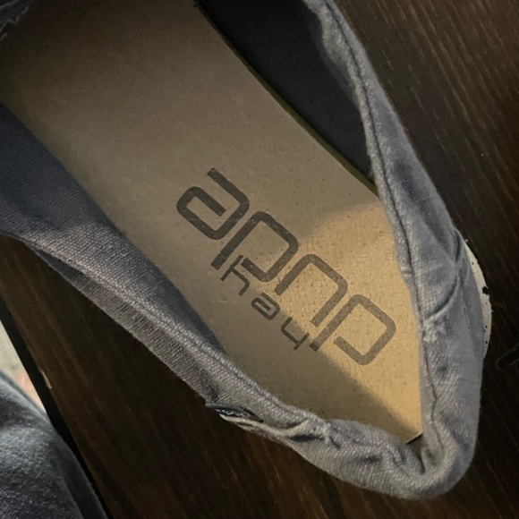 Hey Dude Wendy Steel Blue Size 11 - Picture 8 of 8